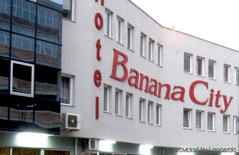 Banana City Hotel Saraievo Exterior foto